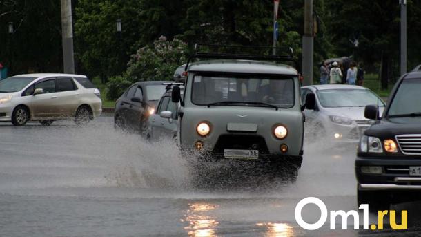 Стало известно, где в Омске обустроят 20 новых ливнёвок