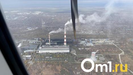 После скачка напряжения на ТЭЦ-5 Омск покрылся пеплом и копотью