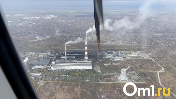 После скачка напряжения на ТЭЦ-5 Омск покрылся пеплом и копотью