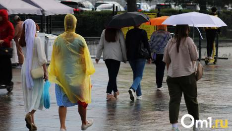 Опубликован официальный прогноз погоды на День города в Омске