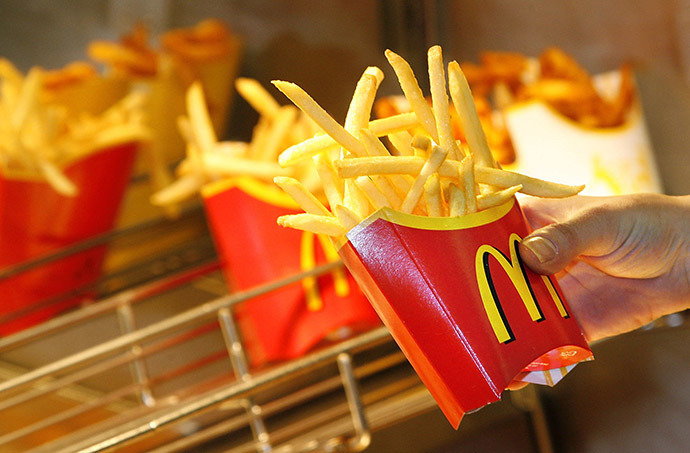 Декстроза и пирофосфат: «Макдональдс» раскрыл секрет натурального вкуса картошки-фри