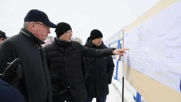 «Надо ускоряться!»: губернатор Бурков – о строительстве газопровода-отвода в Омской области
