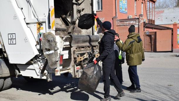 Омский регоператор перешел на усиленный режим работы