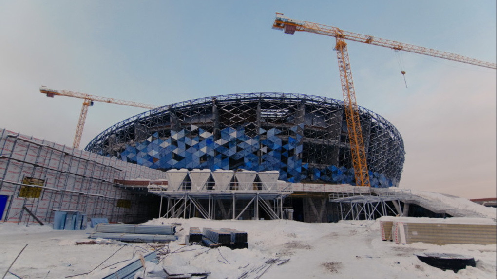 Полпред по СФО Анатолий Серышев побывал на стройплощадке нового ЛДС в Новосибирске