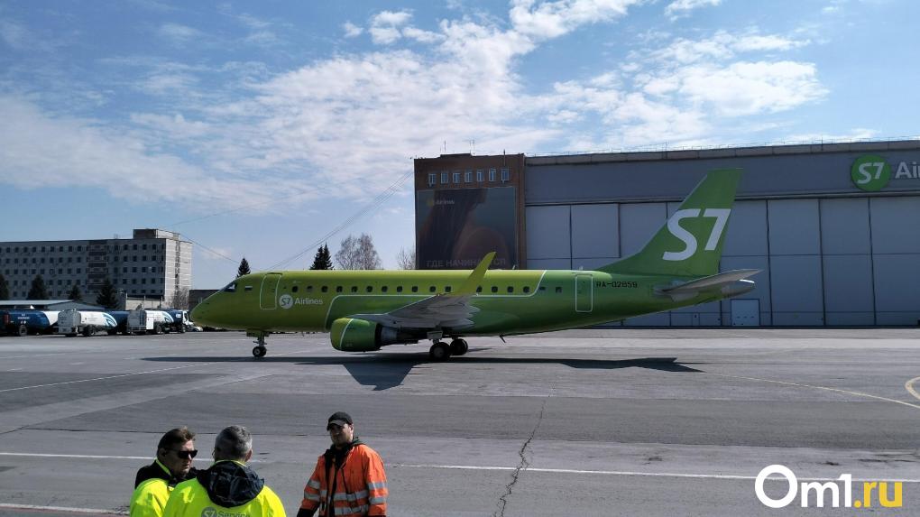 Авиакомпанию S7 наказали за отказ перевозить новосибирцев в Красноярск