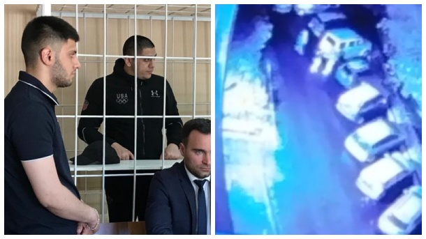 Видео нападения друзей погибшего Векила Абдуллаева на новосибирца показали в суде