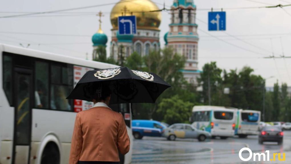 Как за десять суток: омичам рассказали, насколько мощный ливень накрыл город