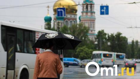 Как за десять суток: омичам рассказали, насколько мощный ливень накрыл город