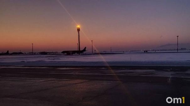 В омском аэропорту из-за тумана задержаны несколько рейсов