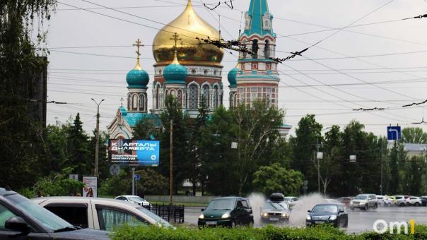 Омская область оказалась в зоне самого мощного циклона в России