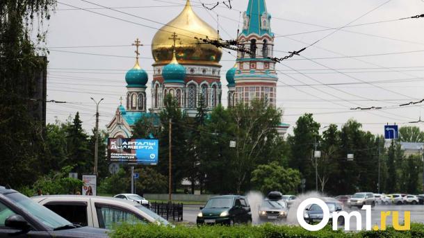 Омская область оказалась в зоне самого мощного циклона в России