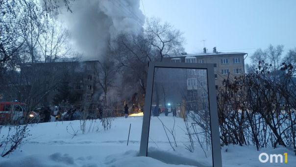 Взрыв и обрушение дома в Новосибирске: что известно к этому часу