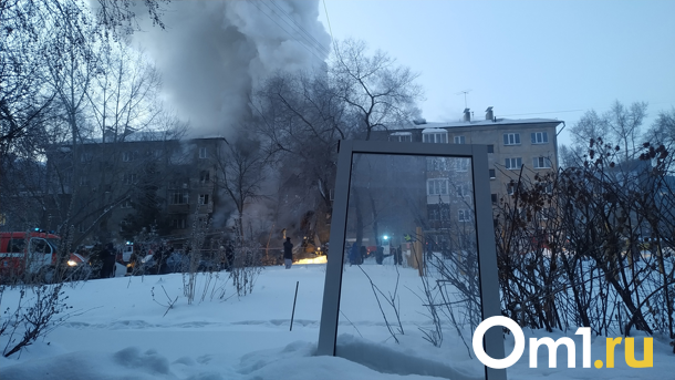 Взрыв и обрушение дома в Новосибирске: что известно к этому часу