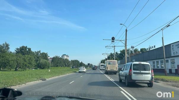 В дептрансе рассказали, когда откроется выделенная полоса на Богдана Хмельницкого