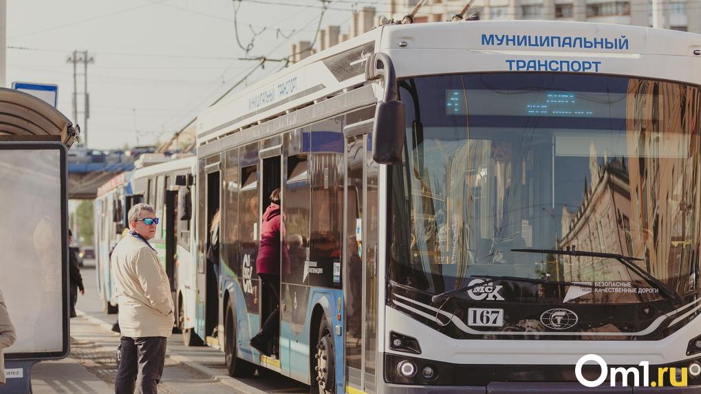 Омичам рассказали, когда общественный транспорт в Омске будет как в Москве