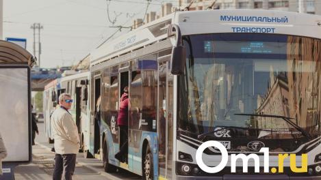 Омичам рассказали, когда общественный транспорт в Омске будет как в Москве