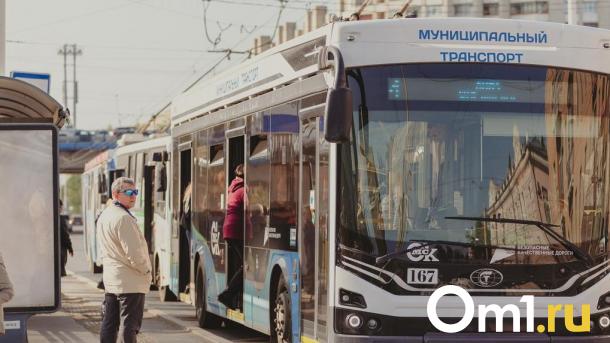 Омичам рассказали, когда общественный транспорт в Омске будет как в Москве