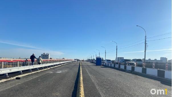 Ленинградский мост полностью откроют через 7 месяцев