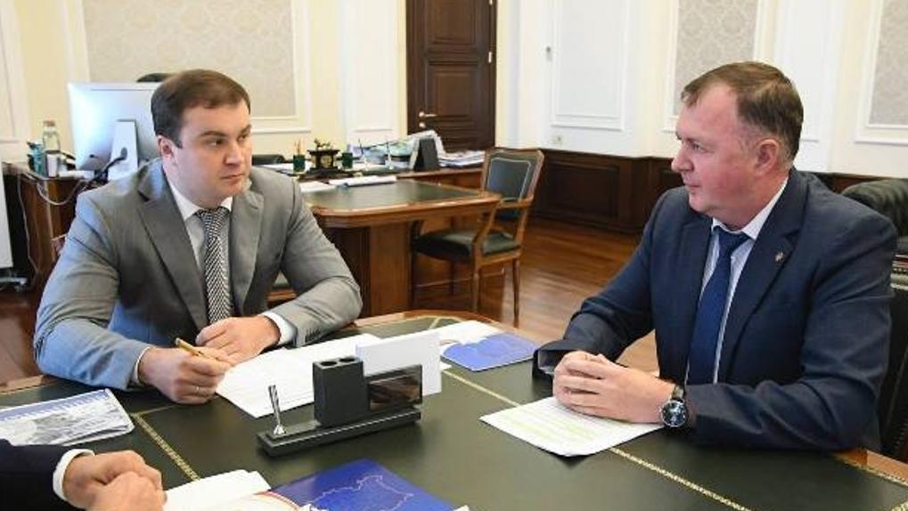 Новым советником губернатора Омской области Виталия Хоценко стал бывший глава омского УФСИН