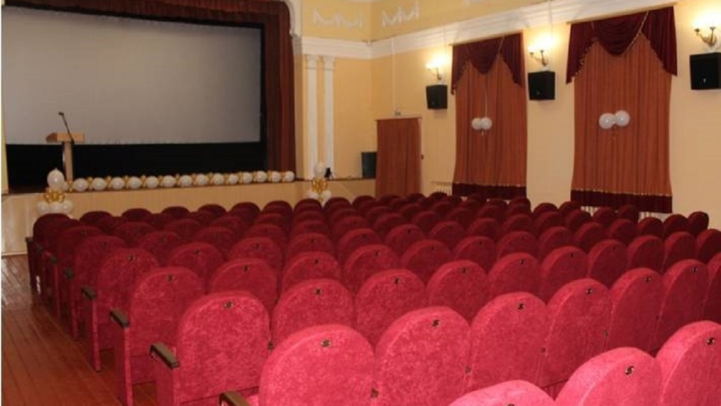 Кинотеатр калачинск