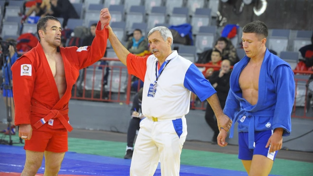 Омичи завоевали сразу девять наград на Всероссийских соревнованиях по самбо