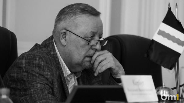 Умер первый вице-спикер Омского горсовета Виталий Путинцев