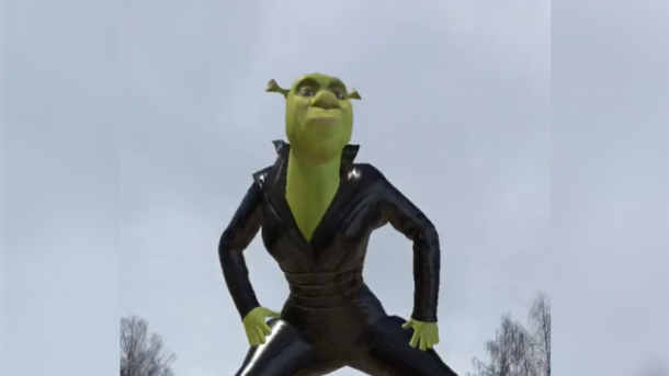 Житель Красноярска создал фильтр, попавший в тизер «Шрека 5»