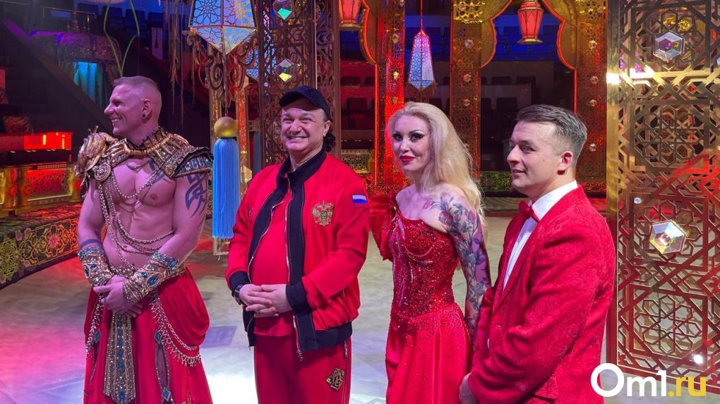 «Песчаная сказка» — цирковое шоу, которое перенесло новосибирцев в мир восточных чудес и волшебства