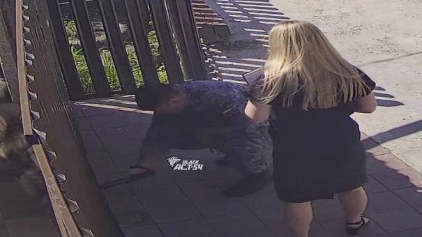 Судебного пристава в Новосибирске обвинили в нападении с шокером на собаку. ВИДЕО