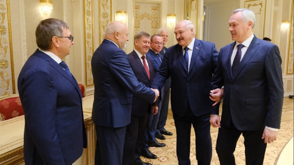 Президент Белоруссии предложил губернатору Травникову совместно развивать беспилотники и ИИ