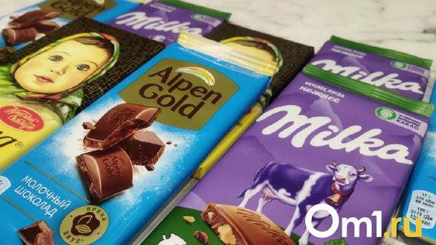 Новосибирец подозревается в краже шоколада на 22 тысячи рублей