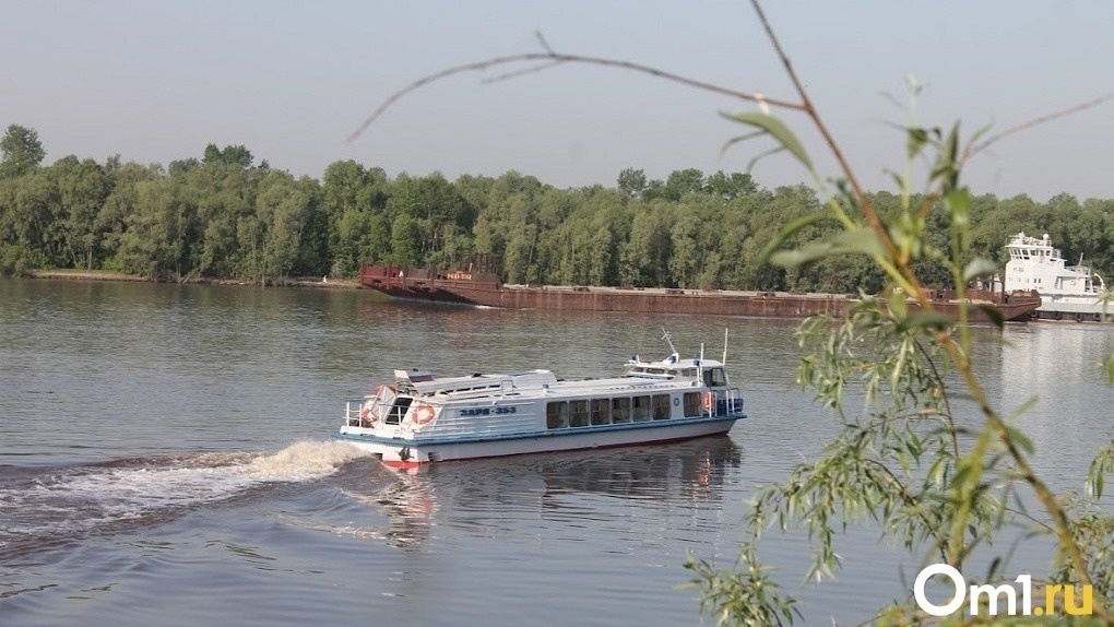 О проблемах передвижения по реке из-за обмеления Оби рассказали власти Новосибирской области