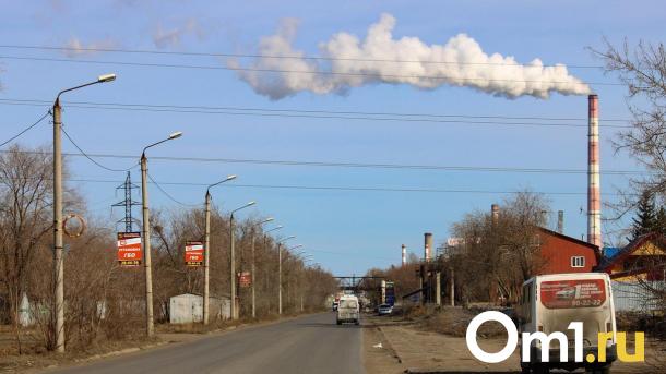 «Чёрное небо» накрыло Омск в одиннадцатый раз за месяц
