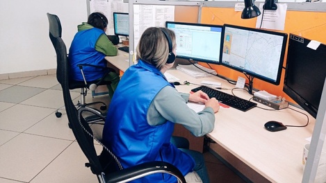 3500 вызовов принимают ежедневно диспетчеры «Службы 112» Новосибирской области