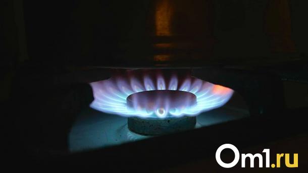 В Омской области с 1 ноября вырастут цены на газ