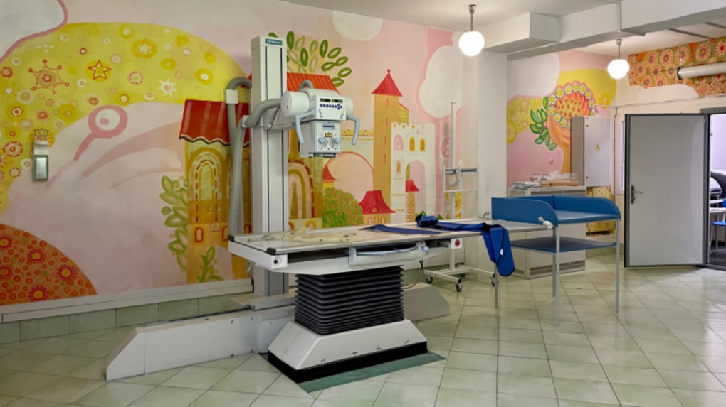 По поручению губернатора в детской больнице № 3 в Новосибирске проведен капремонт