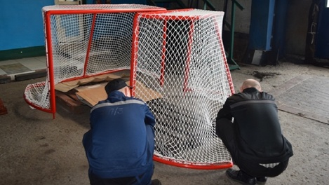 Омские заключённые изготовят спортивный инвентарь для детей