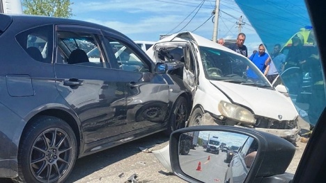 Появились подробности жуткой аварии около «G-DRIVE АРЕНЫ»