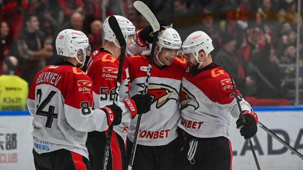 «Авангард» сыграет первый матч серии с «Металлургом». Где посмотреть эту игру?