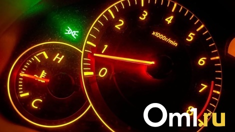 На трассе под Омском полицейские спасли двух мужчин, оставшихся в машине без бензина