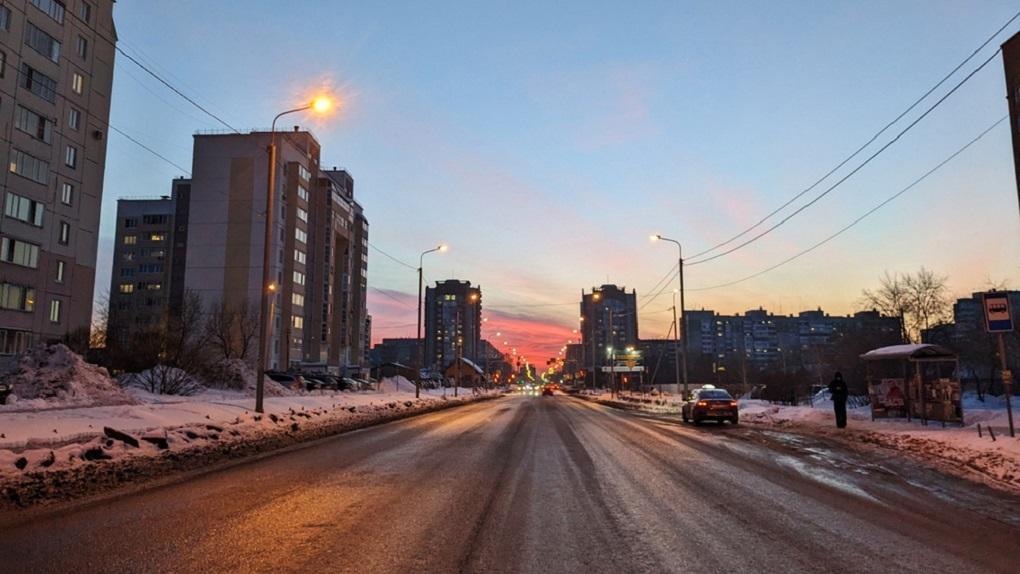 Одностороннее движение вводят в центре Новосибирска