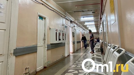 Омич проломил голову, пытаясь избавиться от столба