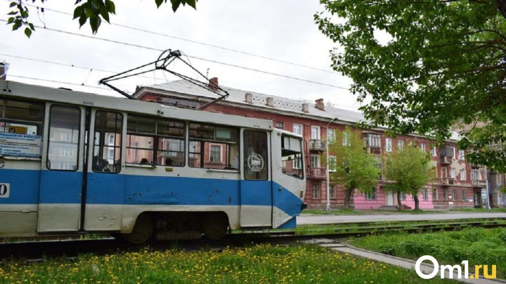 Омский трамвай № 9 не будет ходить до середины лета