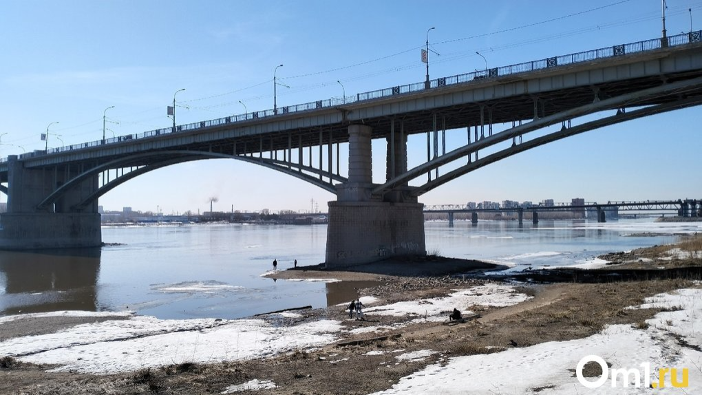 В Новосибирске женщина упала в воду с Октябрьского моста