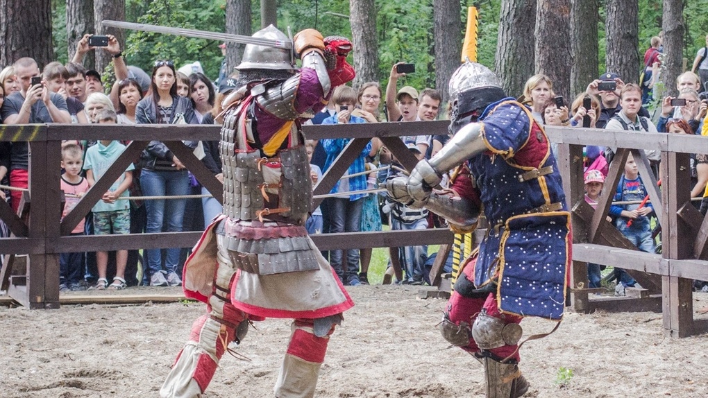 Рыцарские турниры и метание топора: средневековый фестиваль «Княжий двор» пройдёт в Новосибирске