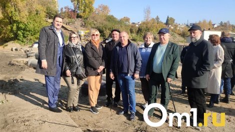 Готовность затопляемого парка «Каменка» проверили новосибирские депутаты