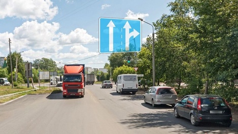 На перекрестке Химиков и Энтузиастов запретили левый поворот