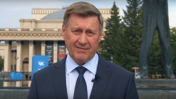 Мэр Анатолий Локоть назвал Новосибирск городом-подростком