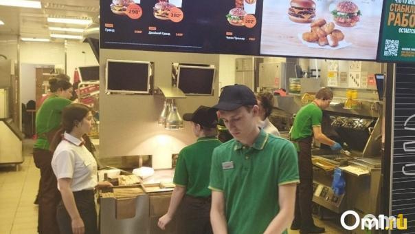 В Омске открылся четвёртый ресторан «Вкусно — и точка»
