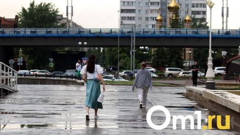 Школьные линейки в День знаний в Омске пройдут под дождём